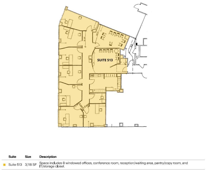 5225 Wisconsin Ave NW, Washington, DC for lease Floor Plan- Image 1 of 1