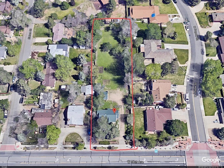 5667 W 38th Ave, Wheat Ridge, CO 80211