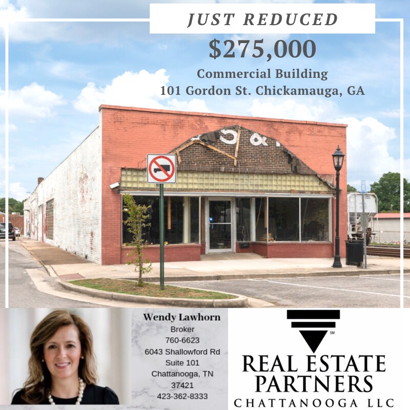 101 Gordon St, Chickamauga, GA for sale Building Photo- Image 1 of 1