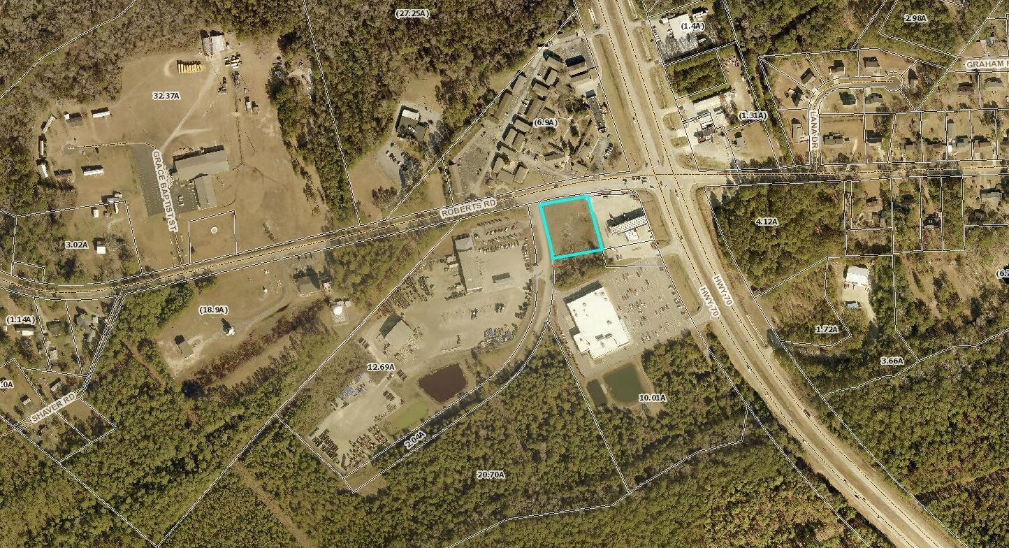 Roberts Rd, Newport, NC 28570 Land for Sale