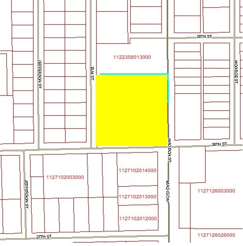 3205-3221 S Madison St, Muncie, IN for lease - Plat Map - Image 2 of 14