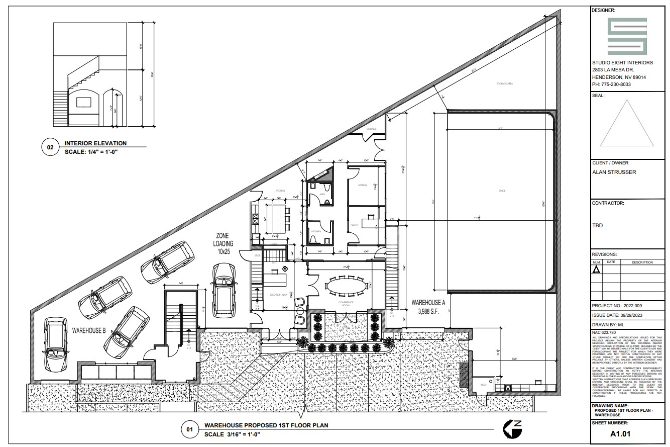 10710-10890 South Rainbow Blvd, Las Vegas, NV for lease Interior Photo- Image 1 of 2