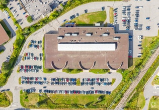 365 March Rd, Ottawa, ON - AERIAL  map view