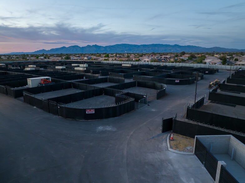 9683 E Rita Commerce Dr, Tucson, AZ for lease - Aerial - Image 2 of 11