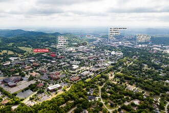 109 Westpark Dr, Brentwood, TN - AERIAL  map view - Image1