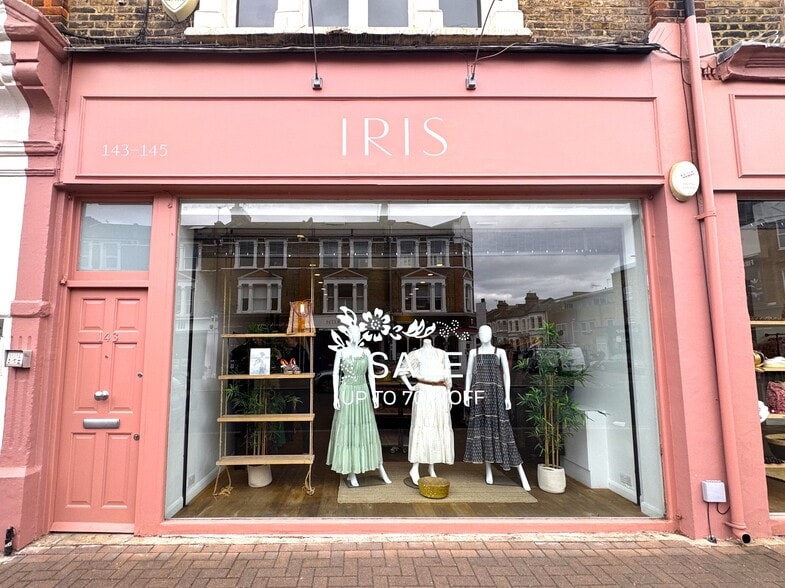 143-145 Northcote Rd, London for sale - Building Photo - Image 1 of 1