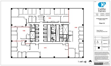 79 Wellington St W, Toronto, ON for lease Floor Plan- Image 1 of 1