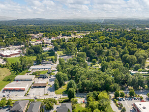 904 Greenville Hwy, Hendersonville, NC - AERIAL  map view - Image1