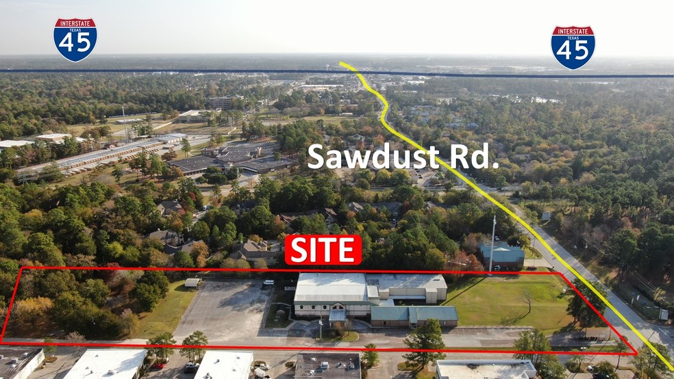 1540 Sawdust Rd, Spring, TX for sale - Primary Photo - Image 1 of 1