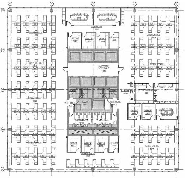 401 S 4th St, Louisville, KY for lease Floor Plan- Image 1 of 1