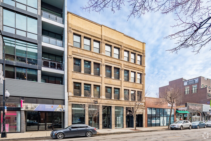 1643 N Milwaukee Ave, Chicago, IL for lease - Building Photo - Image 2 of 3