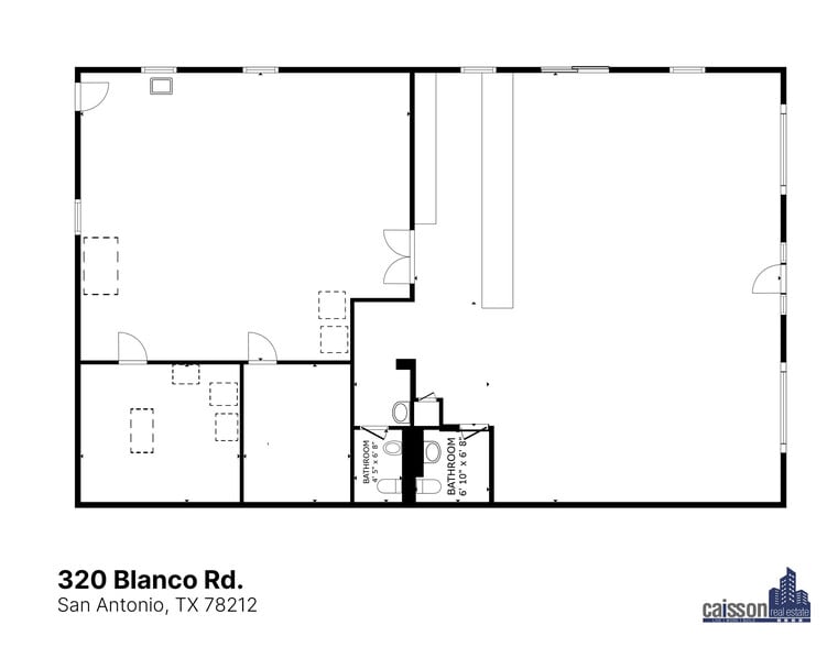 320 Blanco Rd, San Antonio, TX for lease - Floor Plan - Image 2 of 5