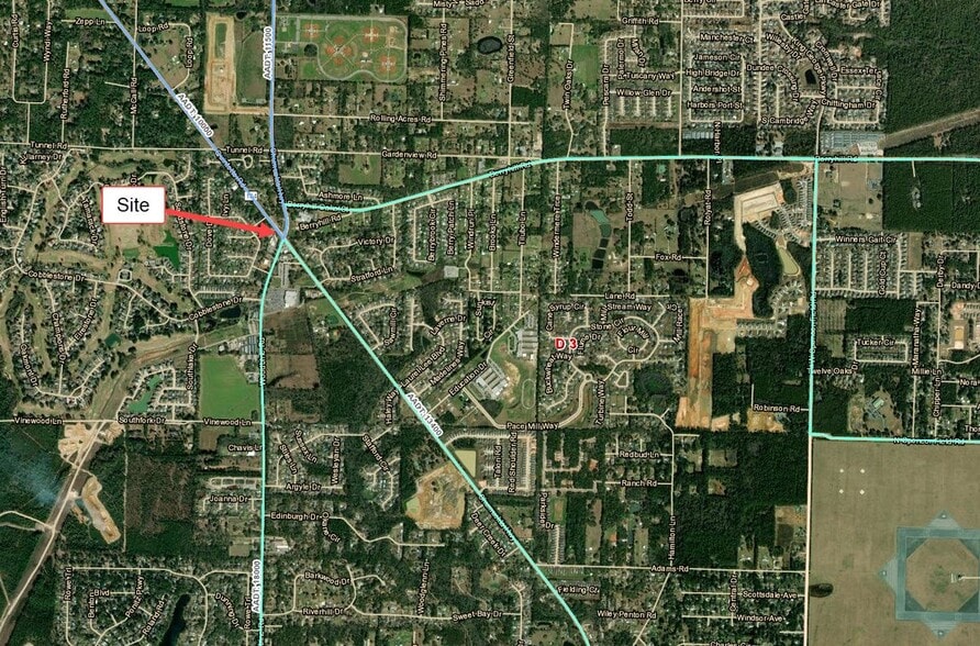 5675 Quintette Rd, Pace, FL 32571 5 PointsPace.46 acZoned HCD