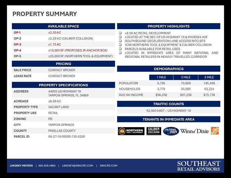 44003 N US Hwy, Tarpon Springs, FL for sale - Building Photo - Image 2 of 7