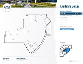 1800 Gateway Dr, San Mateo, CA for lease Floor Plan- Image 1 of 1