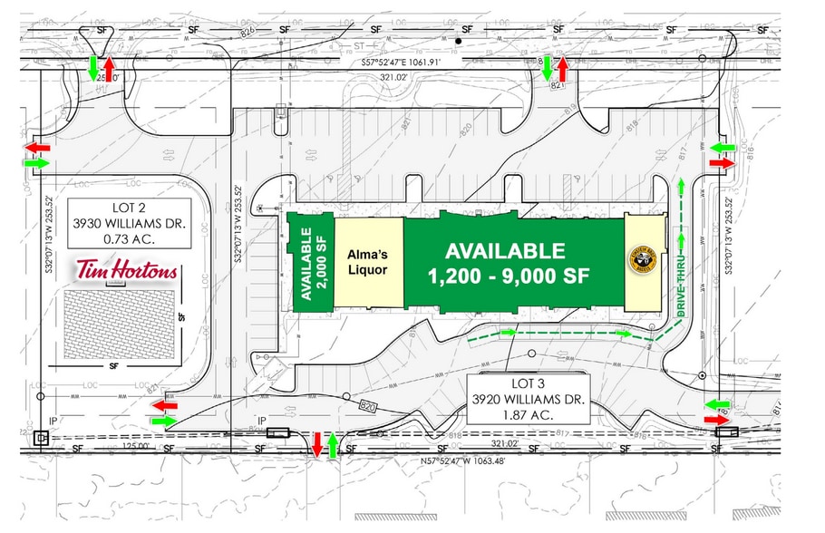 3900 Williams Dr, Georgetown, TX for lease - Building Photo - Image 3 of 9