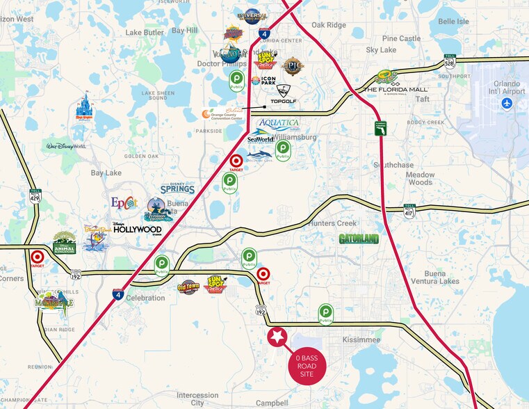 Bass Rd, Kissimmee, FL for sale - Building Photo - Image 2 of 2