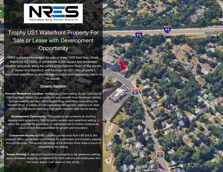 1308 E Main St, Stamford, CT 06902 Retail for Sale