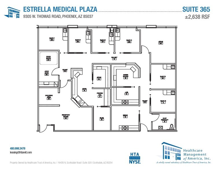 9305 W Thomas Rd Phoenix Az 85037 Office Medical Space For