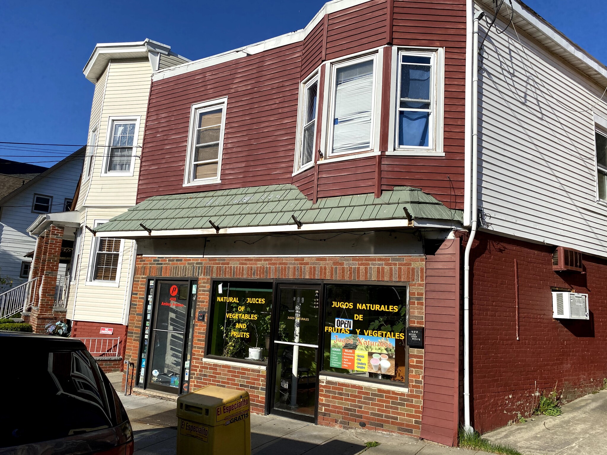 499 Amboy Ave, Perth Amboy, NJ for sale Building Photo- Image 1 of 1