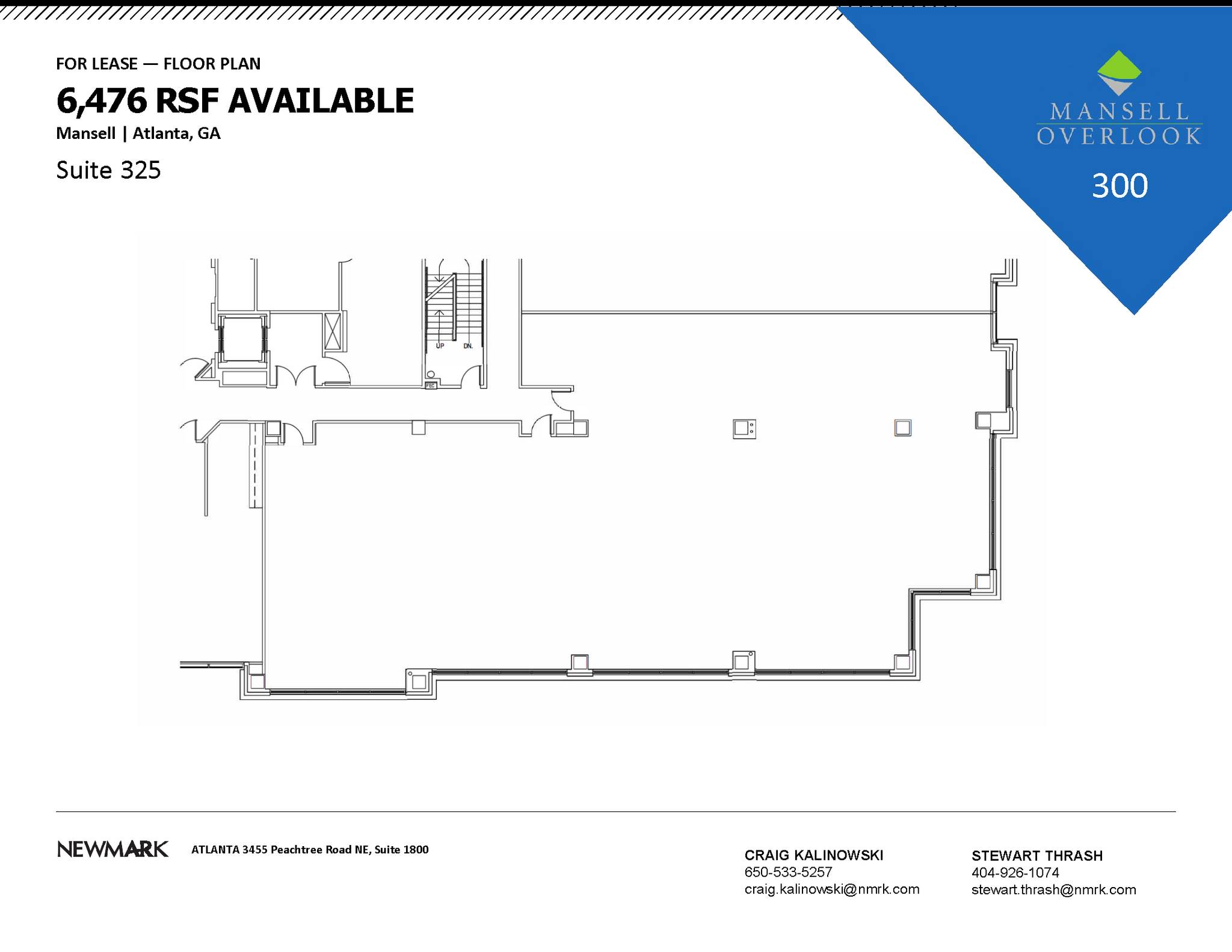 200 Mansell Ct E, Roswell, GA for lease Floor Plan- Image 1 of 1