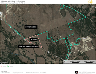 More details for 18450 Highway 29, Liberty Hill, TX - Land for Sale