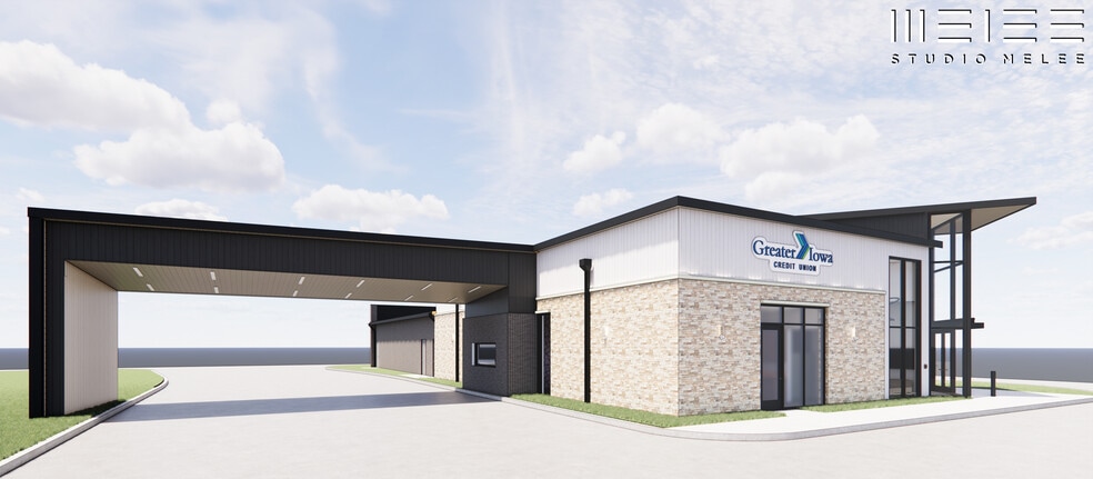 1145 University Ave, Waukee, IA for lease - Building Photo - Image 2 of 5