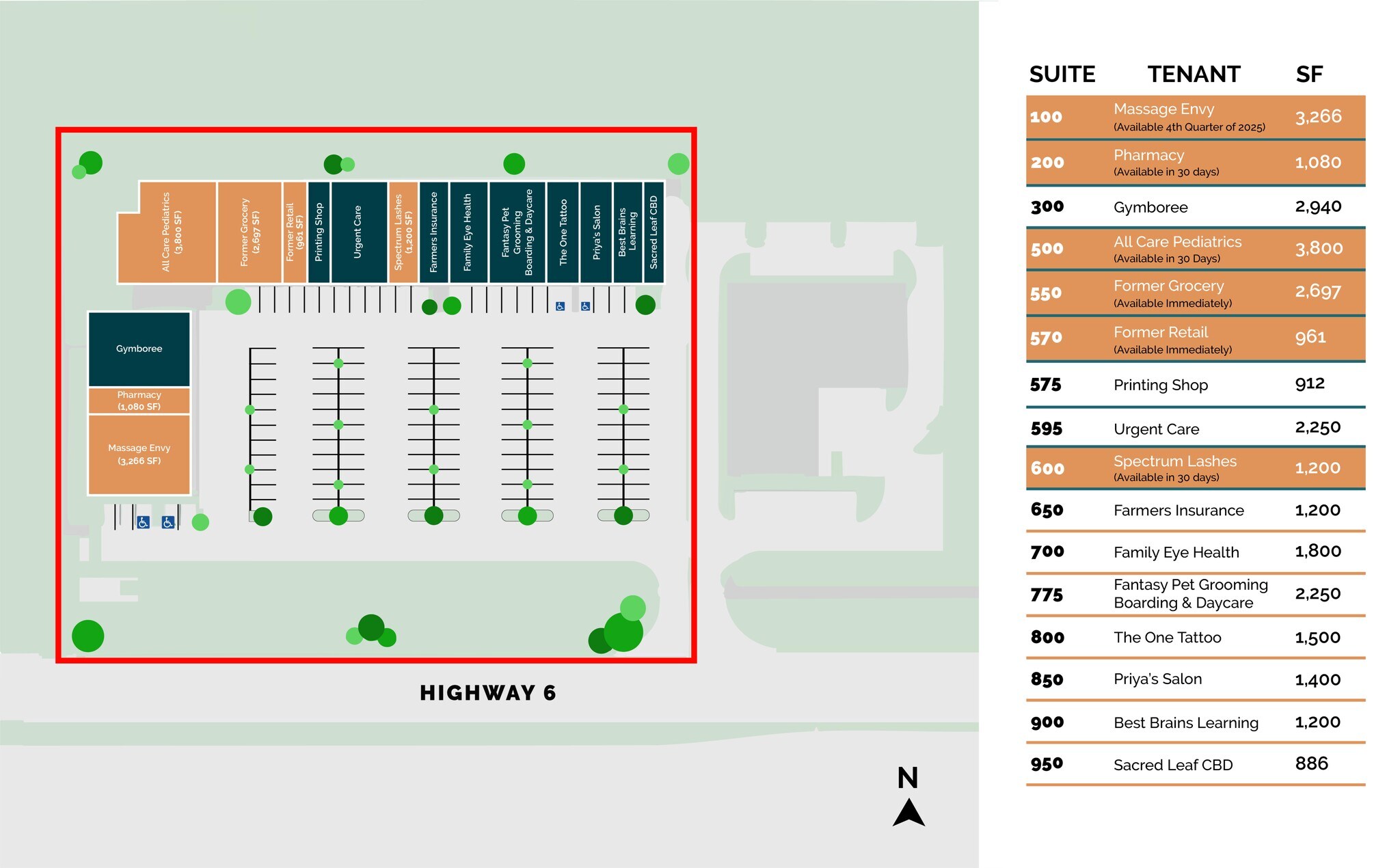 5201 Hwy 6, Missouri City, TX for lease Site Plan- Image 1 of 9