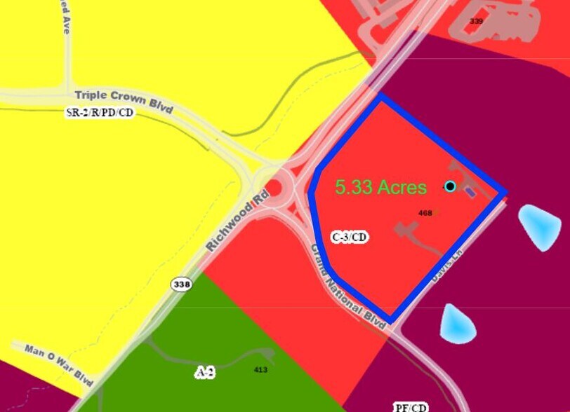 460 Davis Ln, Walton, KY 41094 Richwood Commercial Development