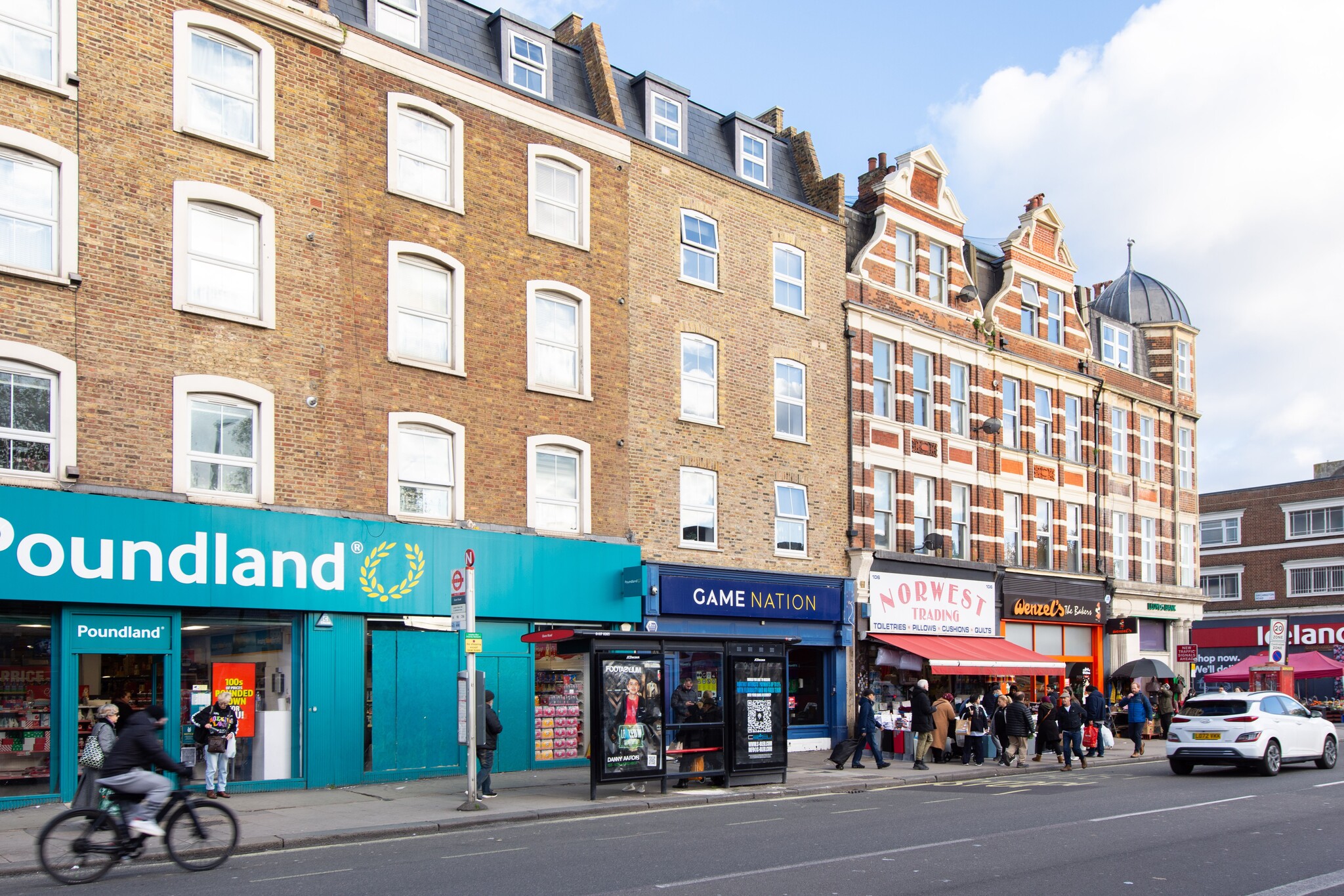 108 Kilburn High Rd, London for sale Building Photo- Image 1 of 1