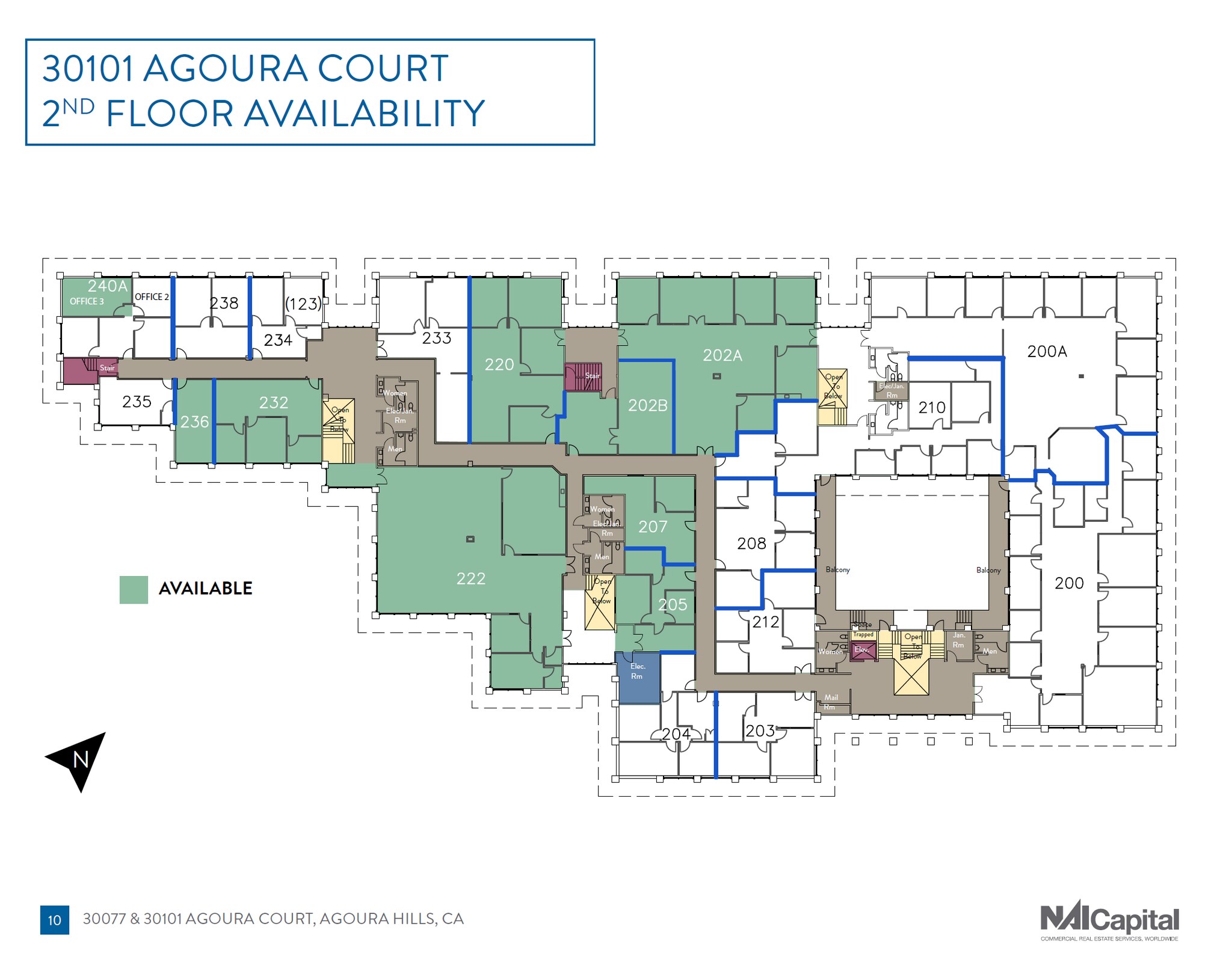 30077 Agoura Ct, Agoura Hills, CA for lease Floor Plan- Image 1 of 1
