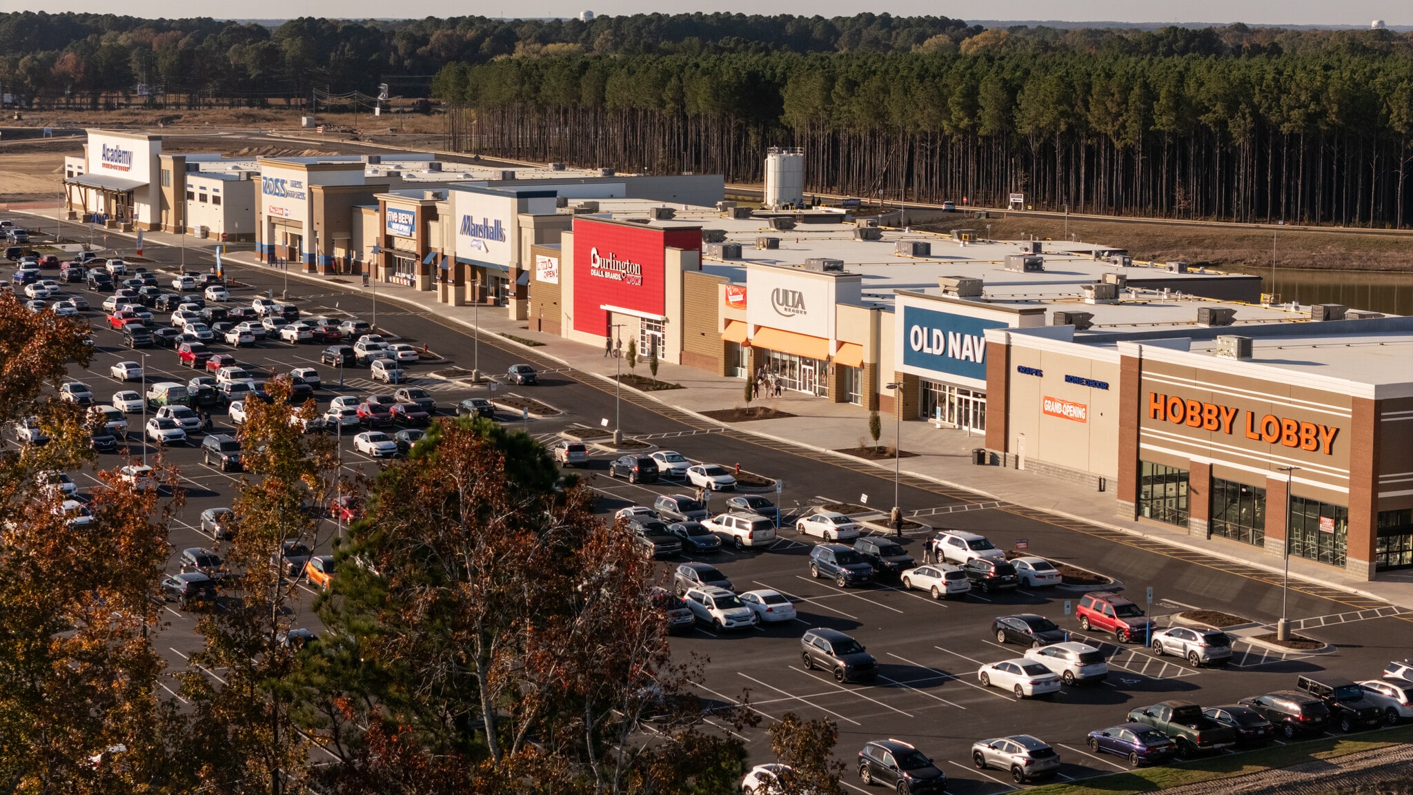 Intersection of I-95 & Hwy 70, Selma, NC for lease Aerial- Image 1 of 5