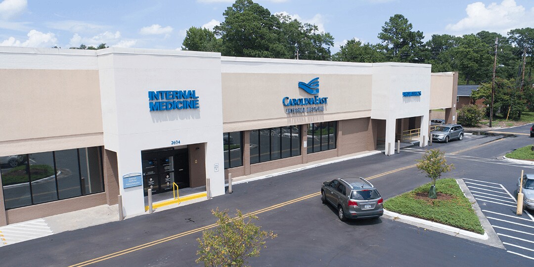 2600-2690 Dr M L King Jr Blvd, New Bern, NC for sale Building Photo- Image 1 of 1