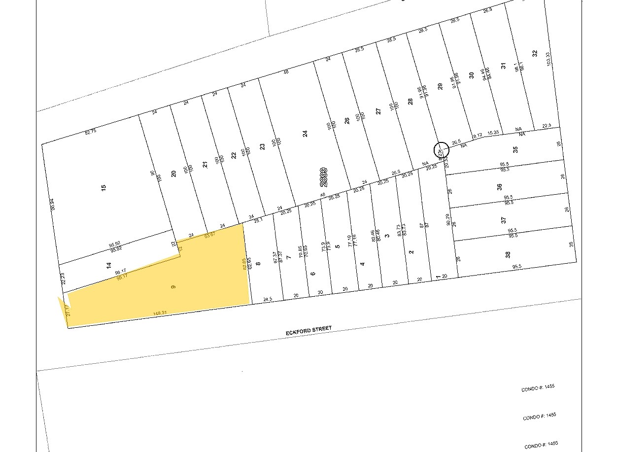 257 Driggs Ave, Brooklyn, NY for sale Plat Map- Image 1 of 1