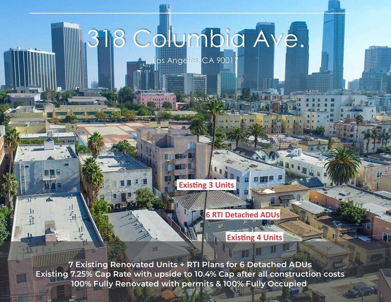 316 Columbia Ave, Los Angeles, CA for sale - Building Photo - Image 1 of 16