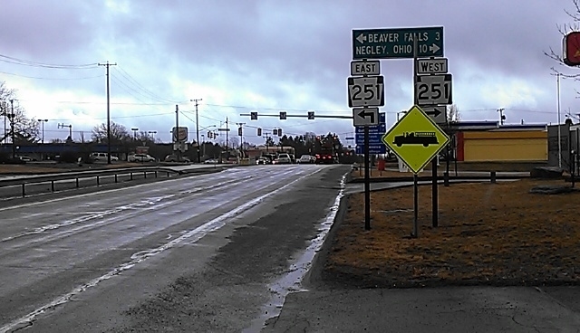 Route 51 & Shenango Rd, Beaver Falls, PA for sale - Building Photo - Image 1 of 1