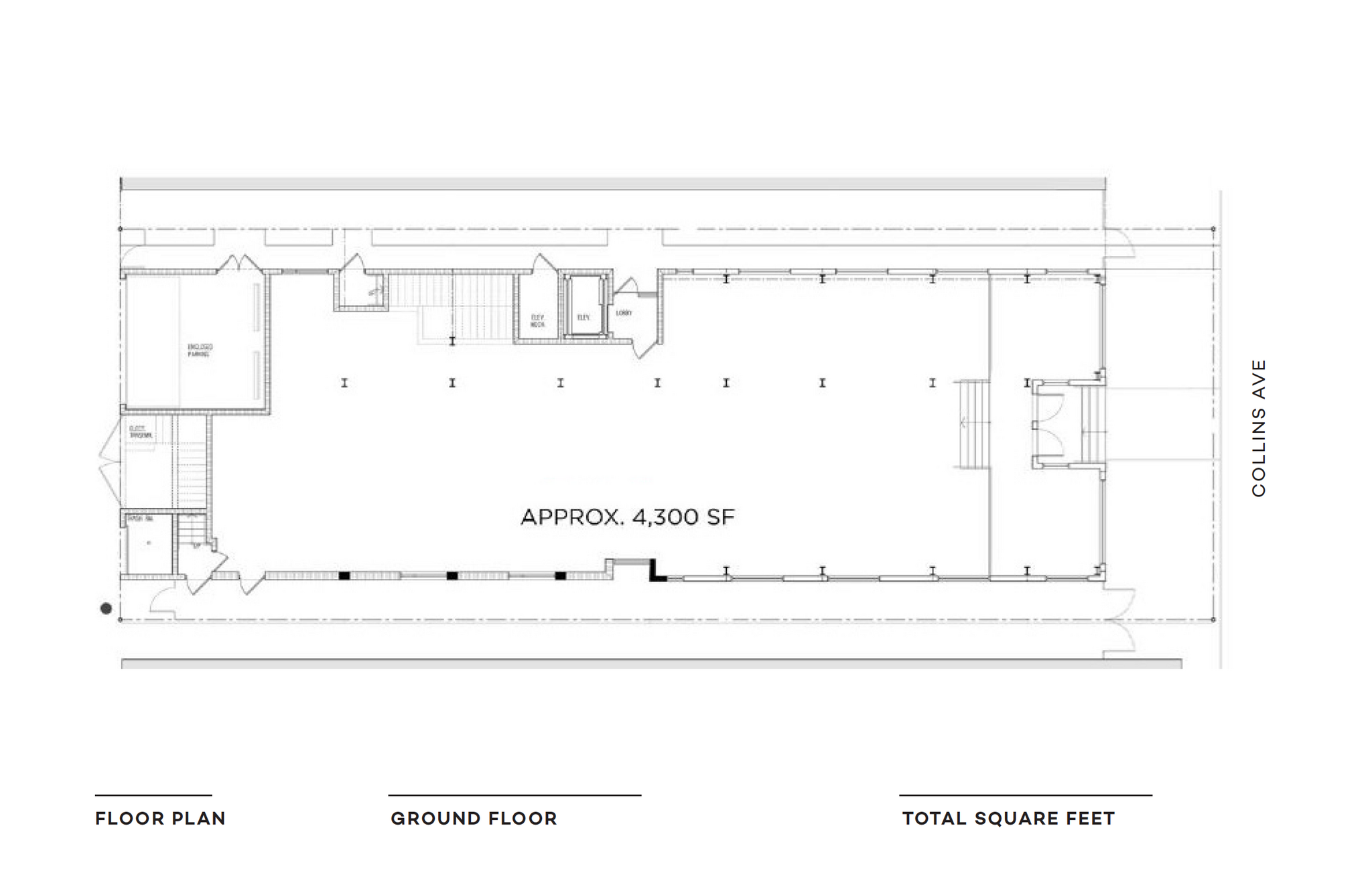 826 Collins Ave, Miami Beach, FL for lease Floor Plan- Image 1 of 1