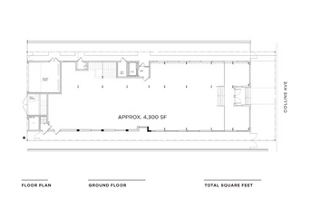 826 Collins Ave, Miami Beach, FL for lease Floor Plan- Image 1 of 1