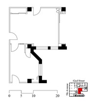 501 Fifth Ave, New York, NY for lease Floor Plan- Image 1 of 1