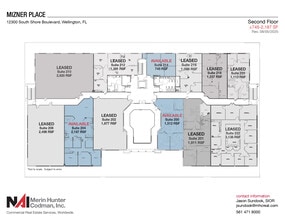 12300 S Shore Blvd, Wellington, FL for lease Floor Plan- Image 2 of 2