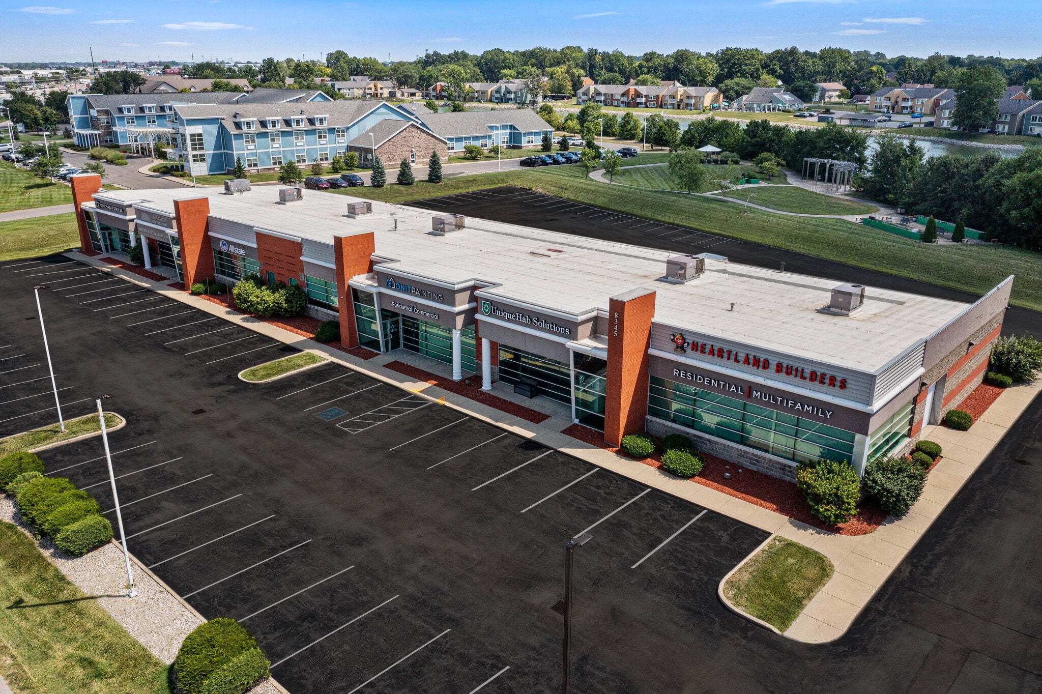 8345 Clearvista Pl, Indianapolis, IN for lease Building Photo- Image 1 of 4