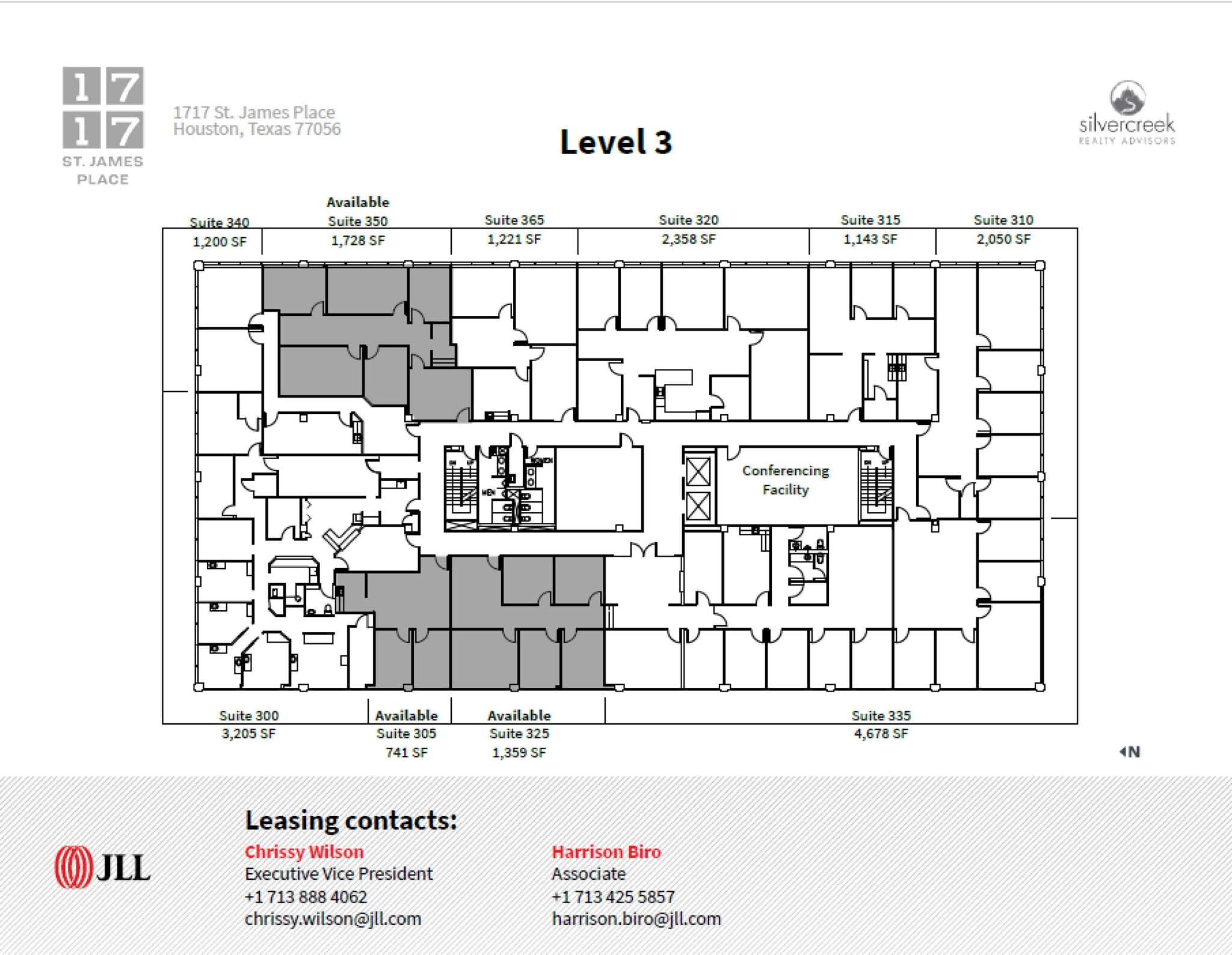 1717 St. James Place, Houston, TX for sale Floor Plan- Image 1 of 1