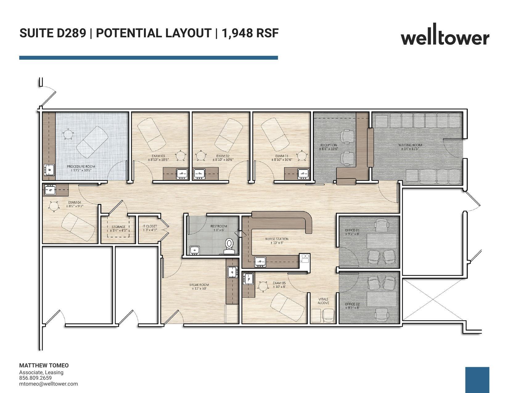 200 Bowman Dr, Voorhees, NJ for lease Floor Plan- Image 1 of 1