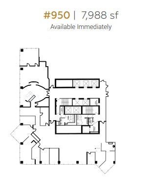 10104 103rd Ave NW, Edmonton, AB for lease Floor Plan- Image 1 of 1