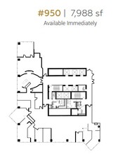 10104 103rd Ave NW, Edmonton, AB for lease Floor Plan- Image 1 of 1