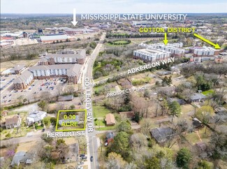 More details for 200 Herbert St, Starkville, MS - Land for Sale