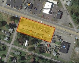 1360 Upper Front St, Binghamton, NY - AERIAL  map view