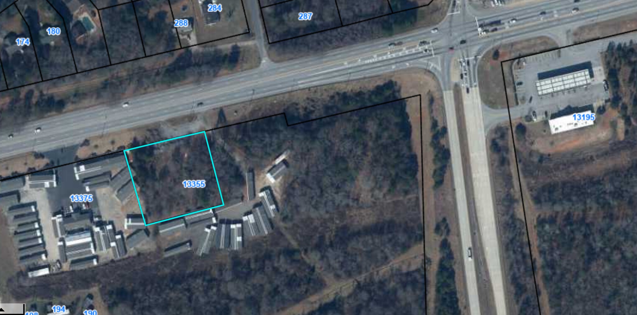 13355 Wade Hampton blvd, Greer, SC for sale Aerial- Image 1 of 1