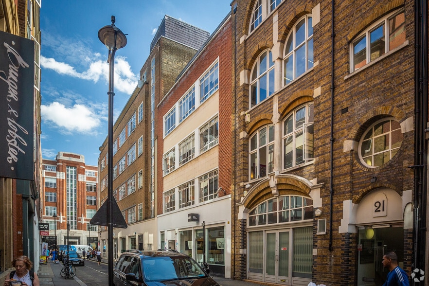 22-23 Little Portland St, London for lease - Primary Photo - Image 1 of 7