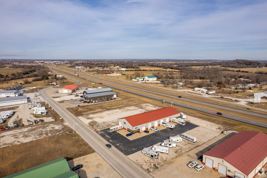 4738 S 131st Rd, Bolivar, MO for sale - Aerial - Image 1 of 1